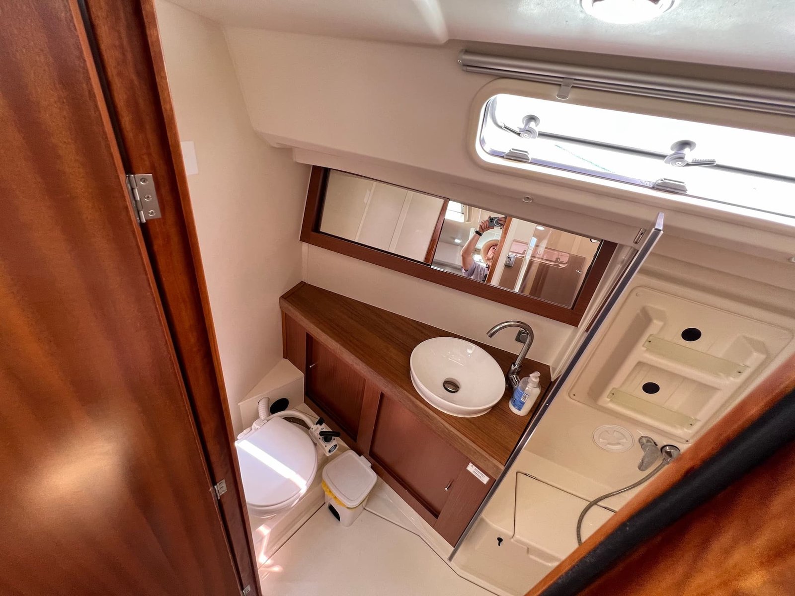 Yacht Cabin Interior